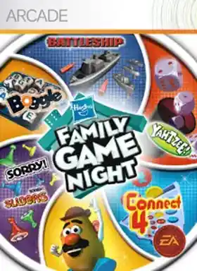 Family Game Night 4 (USA) box cover front